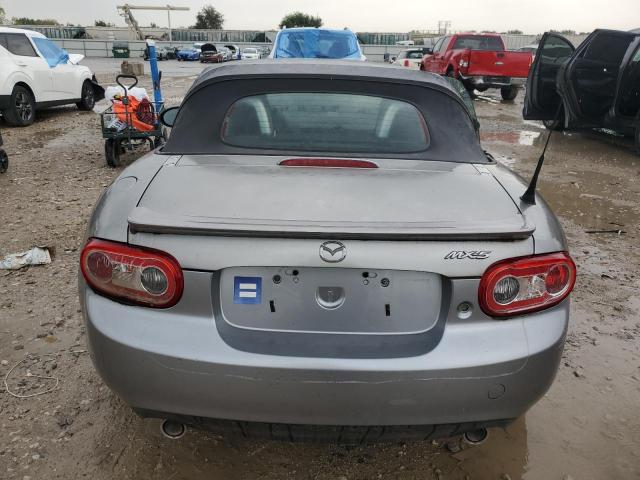 JM1NC2JF8B0218850 - 2011 MAZDA MX-5 MIATA GRAY photo 6