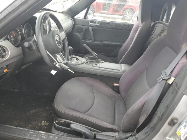 JM1NC2JF8B0218850 - 2011 MAZDA MX-5 MIATA GRAY photo 7