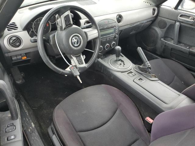 JM1NC2JF8B0218850 - 2011 MAZDA MX-5 MIATA GRAY photo 8