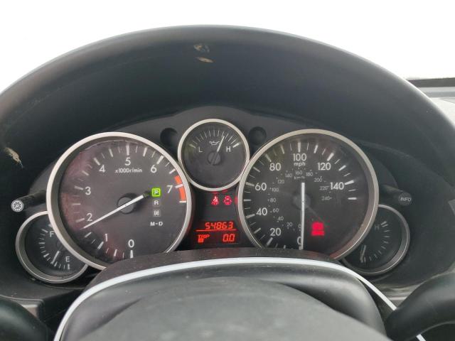 JM1NC2JF8B0218850 - 2011 MAZDA MX-5 MIATA GRAY photo 9