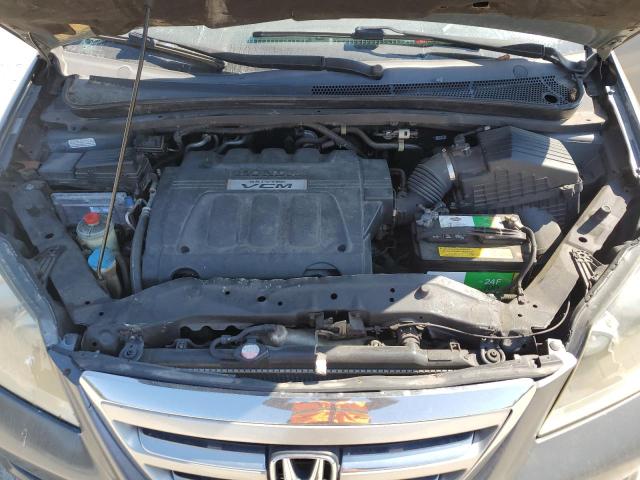 5FNRL38928B107132 - 2008 HONDA ODYSSEY TOURING رمادي صورة 12