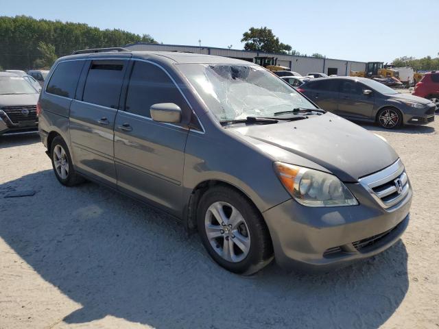 5FNRL38928B107132 - 2008 HONDA ODYSSEY TOURING رمادي صورة 4