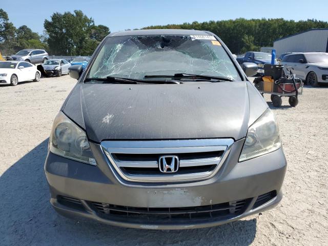 5FNRL38928B107132 - 2008 HONDA ODYSSEY TOURING رمادي صورة 5