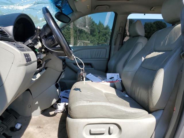 5FNRL38928B107132 - 2008 HONDA ODYSSEY TOURING رمادي صورة 7