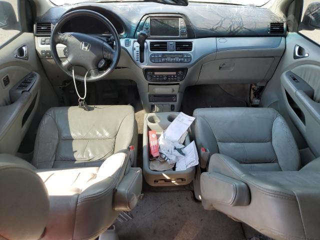 5FNRL38928B107132 - 2008 HONDA ODYSSEY TOURING رمادي صورة 8