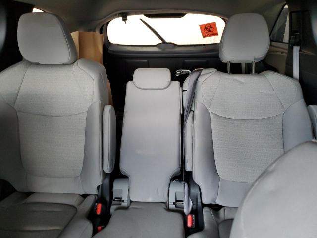 5TDKSKFC9SS202125 - 2025 TOYOTA SIENNA LE ვერცხლისფერი ფოტო 10