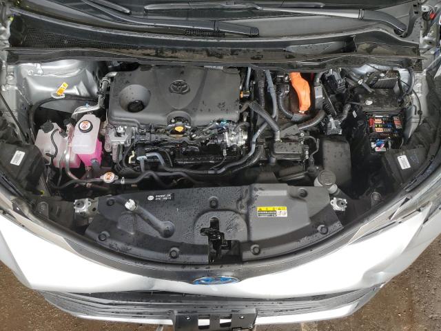 5TDKSKFC9SS202125 - 2025 TOYOTA SIENNA LE ვერცხლისფერი ფოტო 12