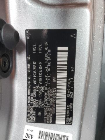 5TDKSKFC9SS202125 - 2025 TOYOTA SIENNA LE ვერცხლისფერი ფოტო 14