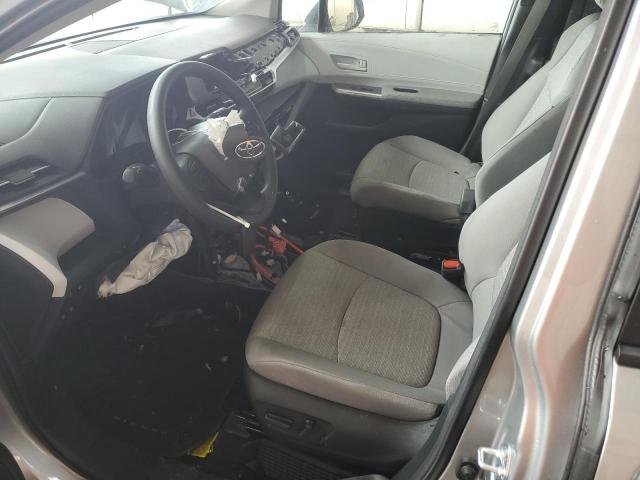 5TDKSKFC9SS202125 - 2025 TOYOTA SIENNA LE ვერცხლისფერი ფოტო 7