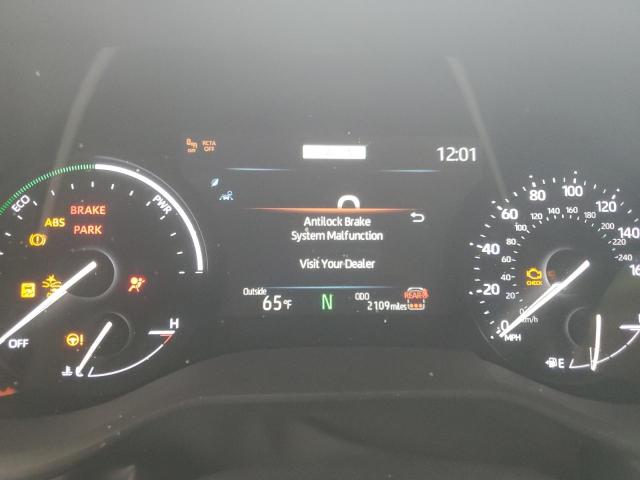 5TDKSKFC9SS202125 - 2025 TOYOTA SIENNA LE ვერცხლისფერი ფოტო 9