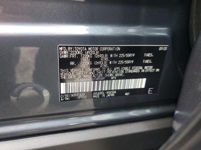 JTEAAAAH0PJ145549 - 2023 TOYOTA VENZA LE 蓝色 照片 13