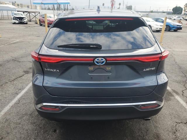 JTEAAAAH0PJ145549 - 2023 TOYOTA VENZA LE 蓝色 照片 6