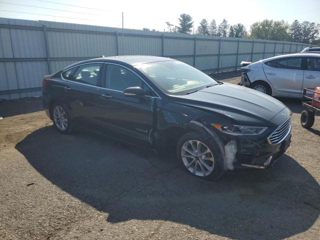 3FA6P0MU2KR140384 - 2019 FORD FUSION SEL Siyah fotoğraf 4