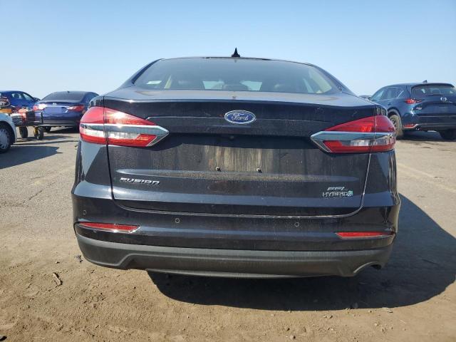 3FA6P0MU2KR140384 - 2019 FORD FUSION SEL Siyah fotoğraf 6