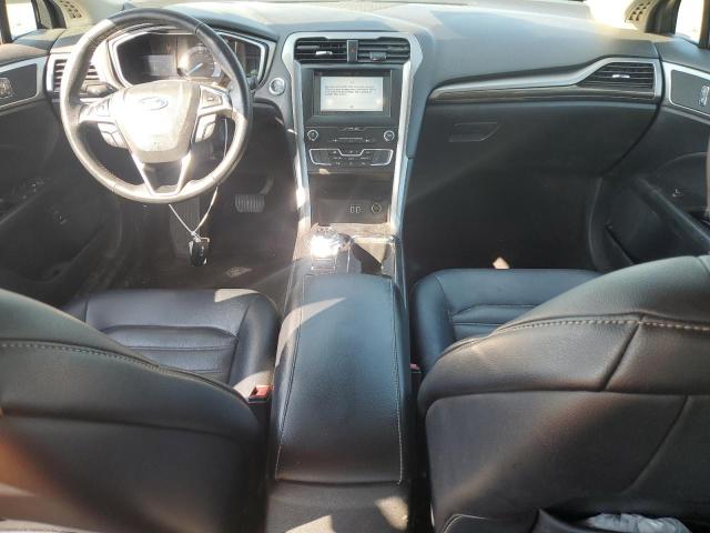 3FA6P0MU2KR140384 - 2019 FORD FUSION SEL Siyah fotoğraf 8