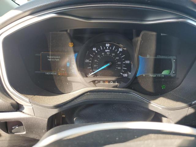 3FA6P0MU2KR140384 - 2019 FORD FUSION SEL Siyah fotoğraf 9