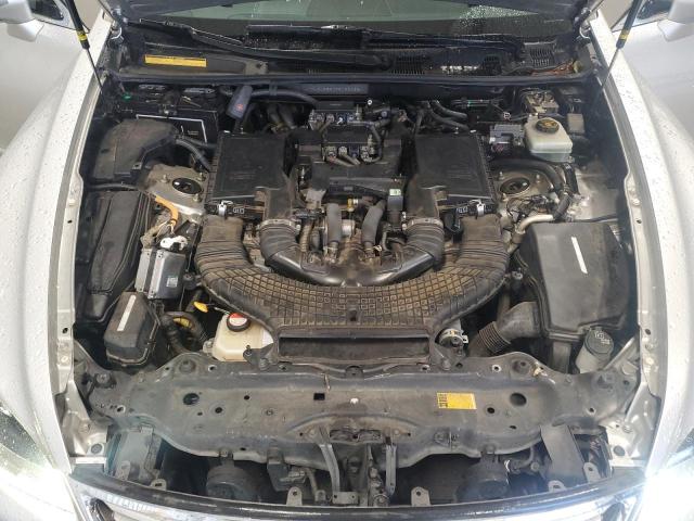 JTHBL5EF4F5138063 - 2015 LEXUS LS 460 ვერცხლისფერი ფოტო 12