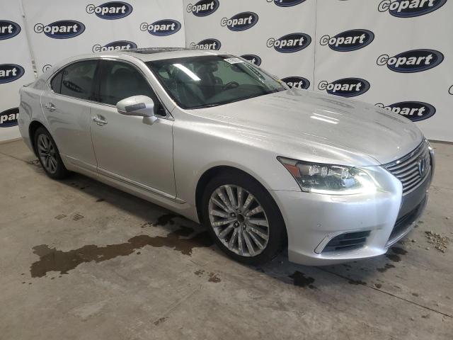 JTHBL5EF4F5138063 - 2015 LEXUS LS 460 ვერცხლისფერი ფოტო 4