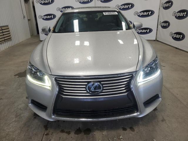 JTHBL5EF4F5138063 - 2015 LEXUS LS 460 ვერცხლისფერი ფოტო 5
