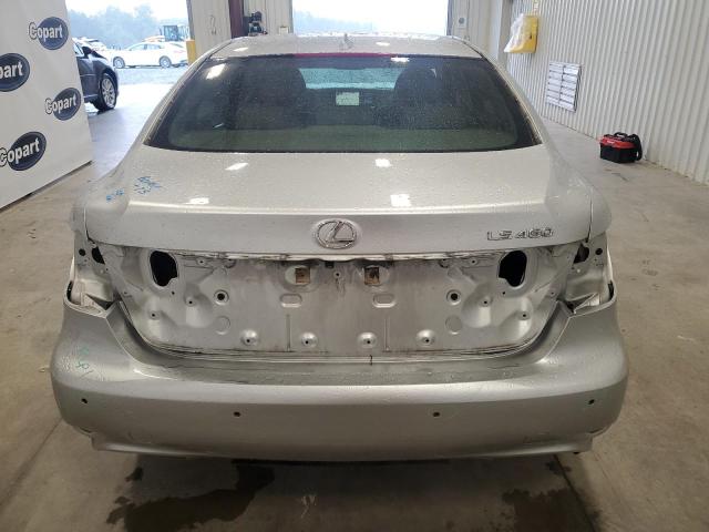 JTHBL5EF4F5138063 - 2015 LEXUS LS 460 ვერცხლისფერი ფოტო 6