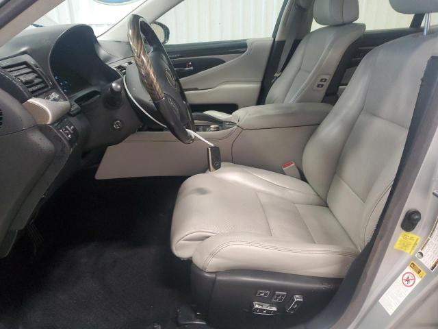 JTHBL5EF4F5138063 - 2015 LEXUS LS 460 ვერცხლისფერი ფოტო 7
