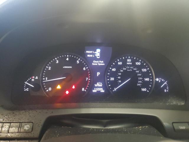 JTHBL5EF4F5138063 - 2015 LEXUS LS 460 ვერცხლისფერი ფოტო 9