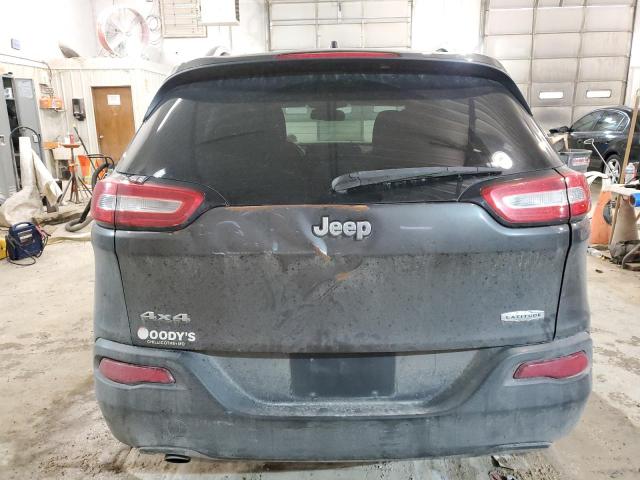 1C4PJMCB9EW273362 - 2014 JEEP CHEROKEE LATITUDE CHARCOAL photo 6