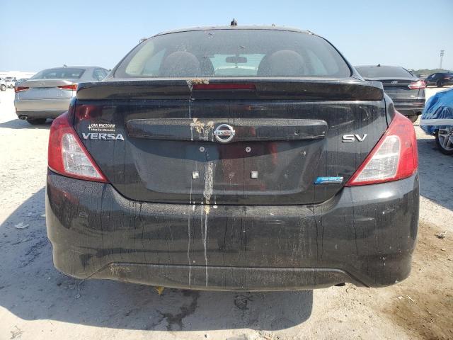 3N1CN7AP1GL823667 - 2016 NISSAN VERSA S BLACK photo 6