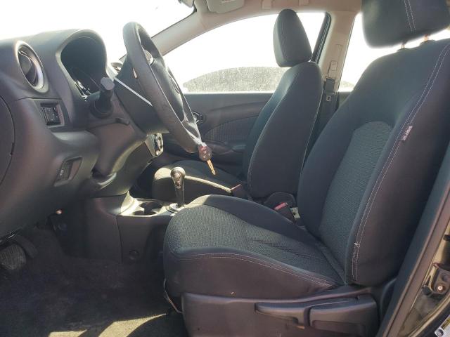 3N1CN7AP1GL823667 - 2016 NISSAN VERSA S BLACK photo 7