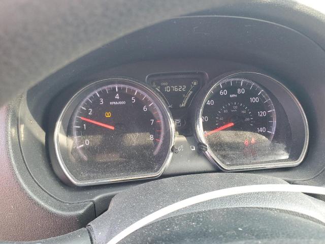 3N1CN7AP1GL823667 - 2016 NISSAN VERSA S BLACK photo 9