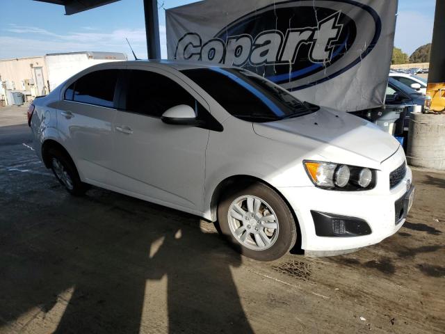 1G1JC5SH4E4162542 - 2014 CHEVROLET SONIC LT WHITE photo 4