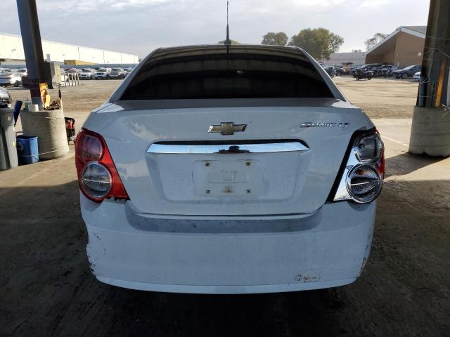 1G1JC5SH4E4162542 - 2014 CHEVROLET SONIC LT WHITE photo 6