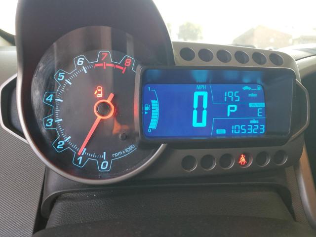 1G1JC5SH4E4162542 - 2014 CHEVROLET SONIC LT WHITE photo 9