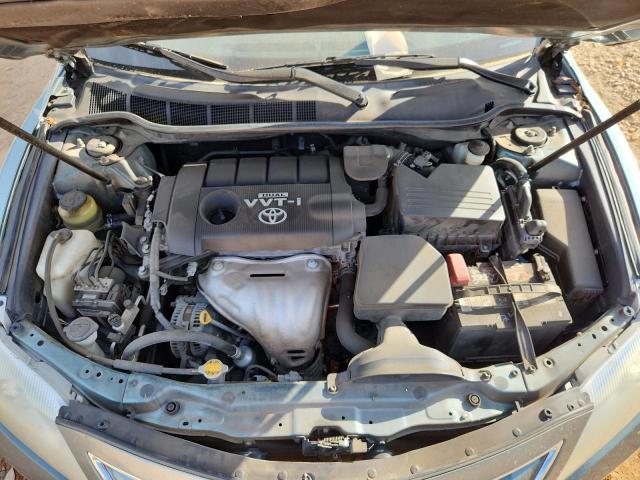 4T1BF3EK7AU536906 - 2010 TOYOTA CAMRY BASE TEAL photo 11