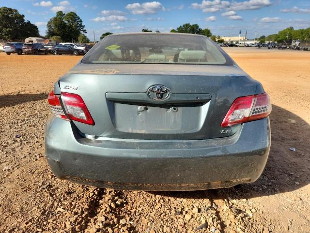 4T1BF3EK7AU536906 - 2010 TOYOTA CAMRY BASE TEAL photo 6