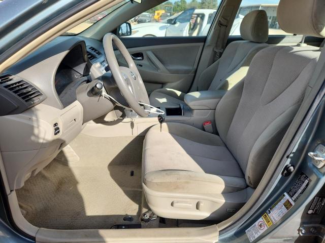 4T1BF3EK7AU536906 - 2010 TOYOTA CAMRY BASE TEAL photo 7