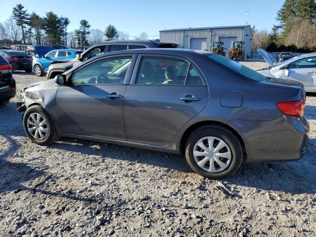 JTDBU4EEXAJ073509 - 2010 TOYOTA COROLLA BASE GRAY photo 2