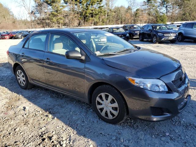 JTDBU4EEXAJ073509 - 2010 TOYOTA COROLLA BASE GRAY photo 4