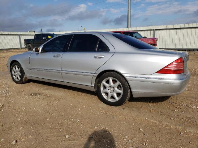 WDBNG83J35A455574 - 2005 MERCEDES-BENZ S 430 4MATIC SILVER photo 2