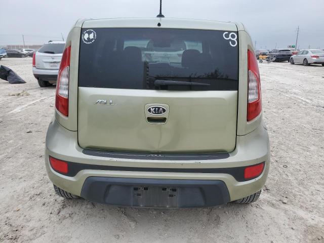 KNDJT2A6XC7413954 - 2012 KIA SOUL + GREEN photo 6