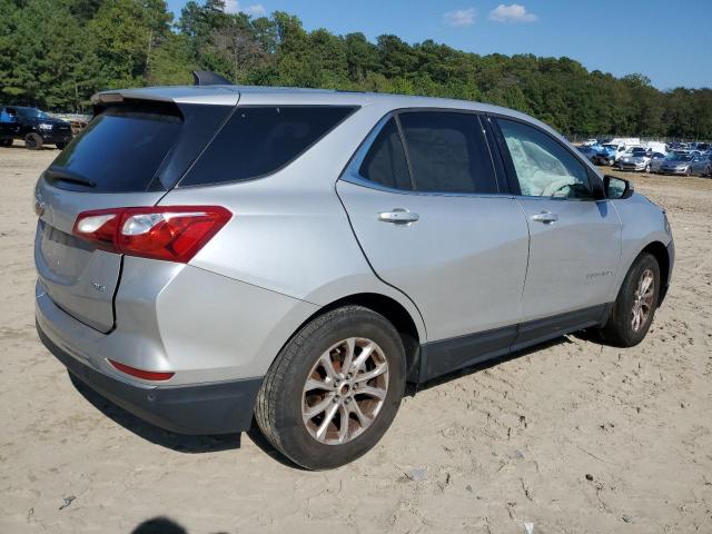3GNAXSEV6JS598614 - 2018 CHEVROLET EQUINOX LT SILVER photo 3