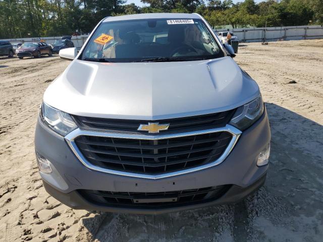 3GNAXSEV6JS598614 - 2018 CHEVROLET EQUINOX LT SILVER photo 5