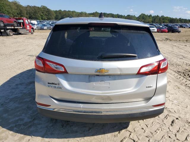 3GNAXSEV6JS598614 - 2018 CHEVROLET EQUINOX LT SILVER photo 6