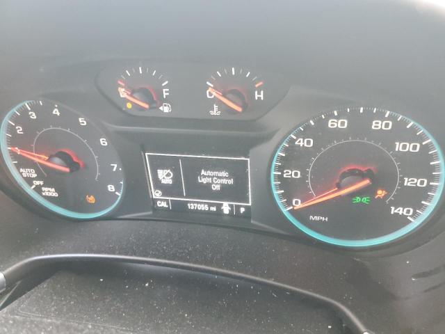 3GNAXSEV6JS598614 - 2018 CHEVROLET EQUINOX LT SILVER photo 9