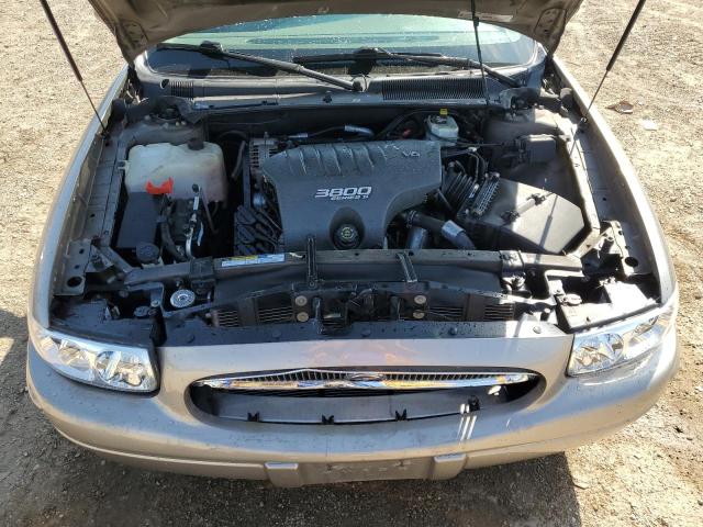 1G4HP54K8Y4284775 - 2000 BUICK LESABRE CUSTOM ბეჟი ფოტო 11
