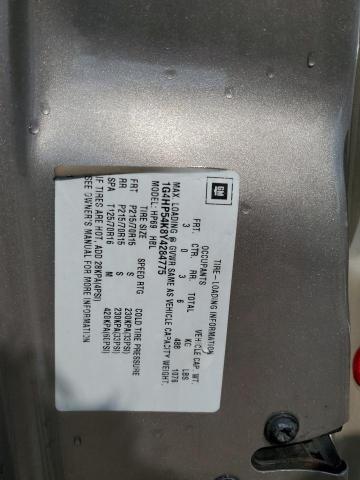 1G4HP54K8Y4284775 - 2000 BUICK LESABRE CUSTOM ბეჟი ფოტო 12