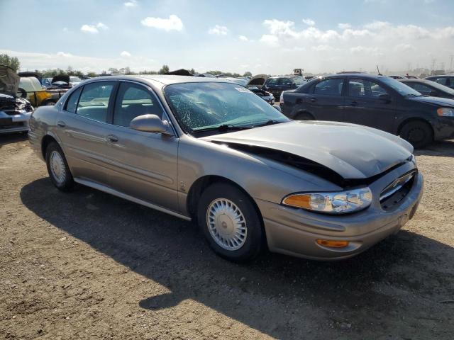 1G4HP54K8Y4284775 - 2000 BUICK LESABRE CUSTOM ბეჟი ფოტო 4