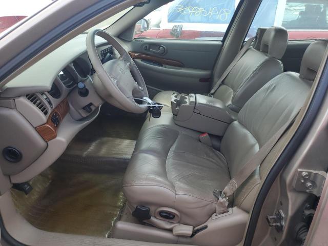 1G4HP54K8Y4284775 - 2000 BUICK LESABRE CUSTOM ბეჟი ფოტო 7