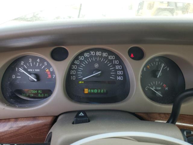 1G4HP54K8Y4284775 - 2000 BUICK LESABRE CUSTOM ბეჟი ფოტო 9