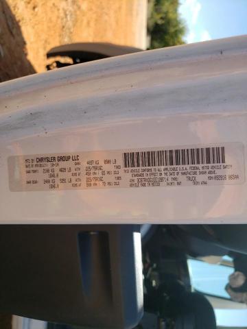 3C6TRVDG1EE128714 - 2014 RAM PROMASTER 2500 HIGH Blanco foto 13